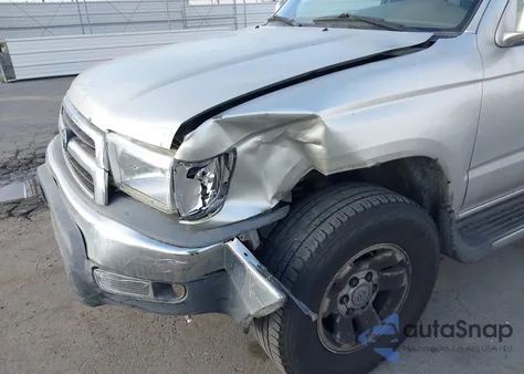 1999 Toyota 4Runner Sr5 V6 from USA, damaged, VIN JT3HN86R7X0255946